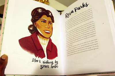 Rosa parks from the woman who changed the world book