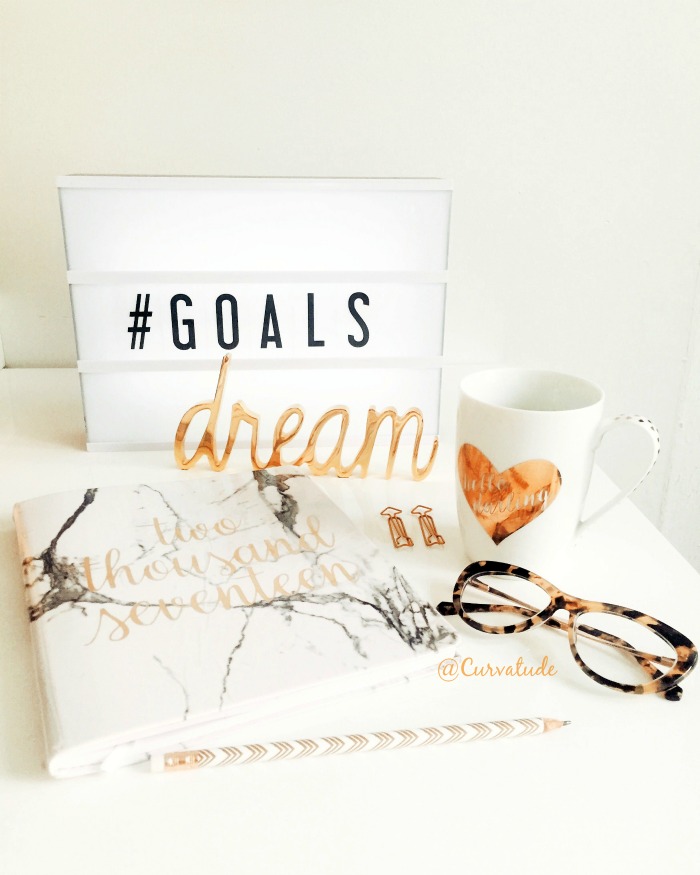 planner goals and dreams