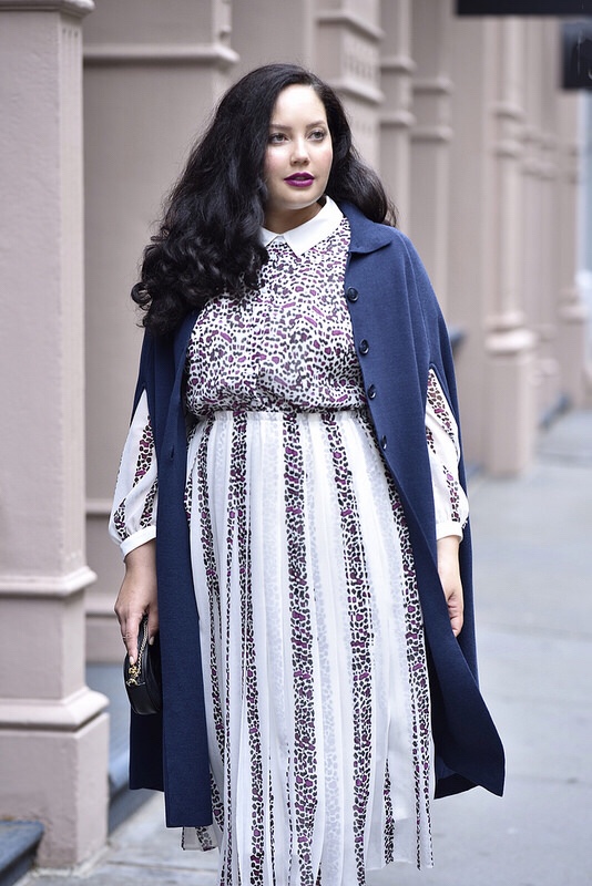 Girl With Curves x Lane Bryant Collection cape