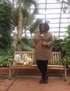 At Garfield park conservatory 