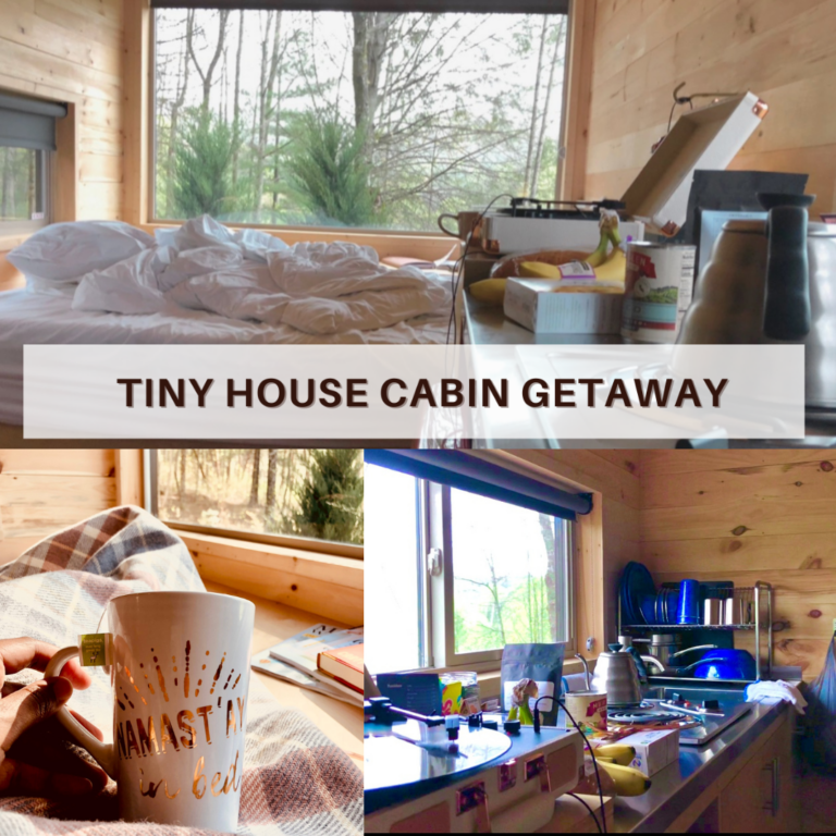 Getaway To A Tiny Cabin