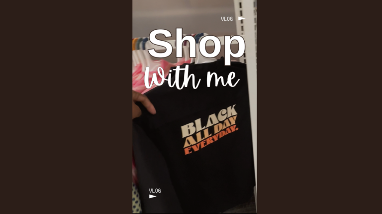 YouTube: Come Shop With Me